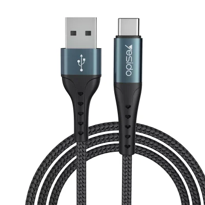 کابل USB به Type-C یسیدو YESIDO CA74 طول 120 سانتیمتر